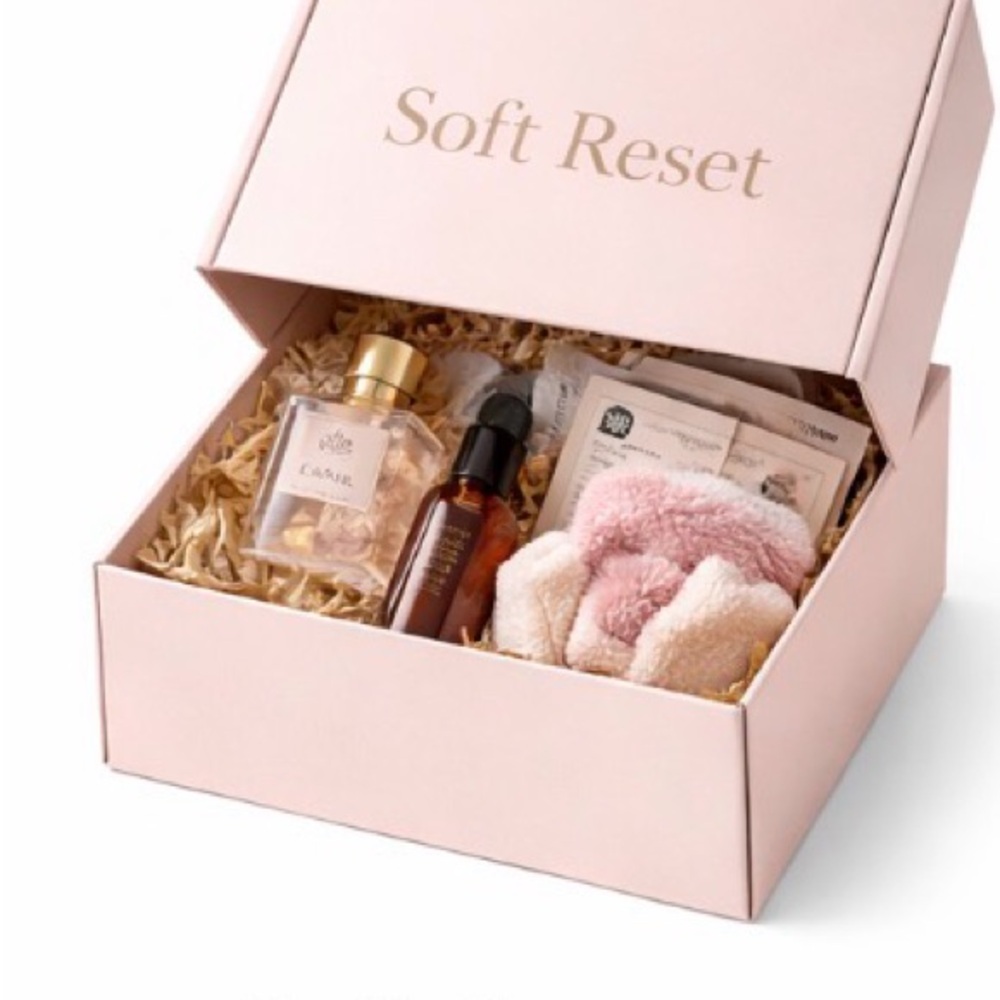 Women's Bath & Body Gift Set - Pink